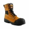 Unik Industrial Unik Contractor 8" Leather Safety Boot With Vibram® Fire & Ice Sole | Sizes 5-14 8 Inch Safety Boots