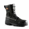 Unik Industrial 8 Inch Safety Boots Unik Welder 8" Safety Boots | Sizes 4-16
