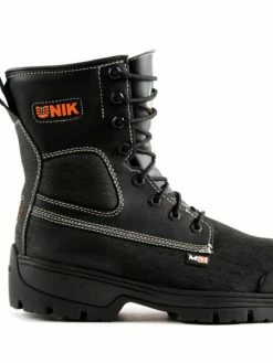 Unik Industrial Unik Welder 8" Safety Boots W/ Internal Flexible Metguard | Sizes 4-16