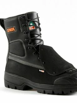 Unik Industrial Unik Welder 8" Safety Boots W/ External Rigid Metguard | Sizes 4-16 8 Inch Safety Boots