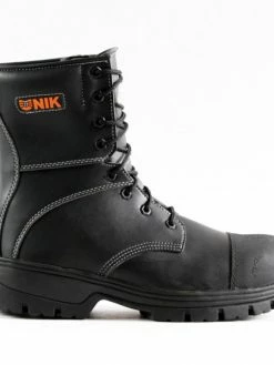 Unik Industrial Unik Chemik 8" Chemical Resistant Safety Boot With Vibram® Fire & Ice Sole | Sizes 4-14 8 Inch Safety Boots