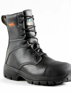 Unik Industrial Unik Chemik 8" Safety Boots W/ Ultra Thinsulate | Sizes 4-14 Winter Safety Boots