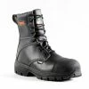 Unik Industrial 8 Inch Safety Boots Unik Chemik 8" Safety Boots W/ Internal Flexible Metguard | Sizes 4-14