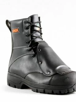 Unik Industrial 8 Inch Safety Boots Unik Chemik 8" Safety Boots W/ External Rigid Metguard | Sizes 4-14