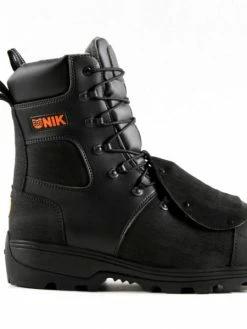 Unik Industrial Winter Safety Boots Unik Arctic 8" External Metguard Winter Safety Boot With Vibram® Fire & Ice Sole | Sizes 5-13