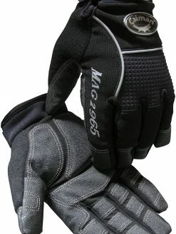 Caiman® 2965 Fleece Lined And Waterproof Rhino Tex Winter Multi Activity Gloves