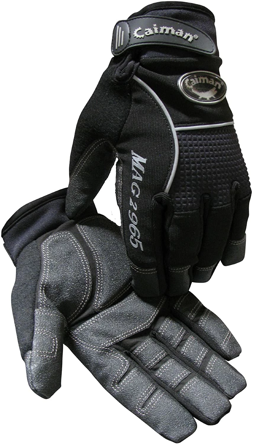 Caiman® 2965 Fleece Lined And Waterproof Rhino Tex Winter Multi Activity Gloves