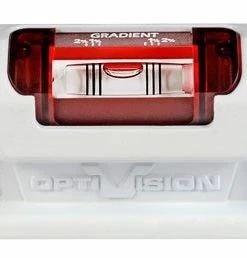 Pipe Inspection & Locators Kapro Magnetic Cast Torpedo Level With Optivision™ & Angle Finder