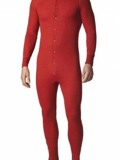 Stanfields Stanfield's 9500 Rib Knit Combination | Red | Sizes S - XL