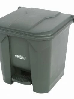 Globe Commercial Products Cleaning Tools Step-On Container | 8 To 18 Gallon
