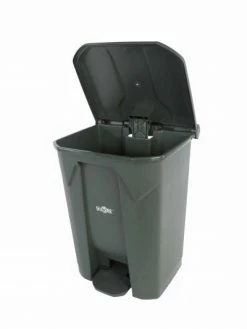 Globe Commercial Products Cleaning Tools Step-On Container | 8 To 18 Gallon