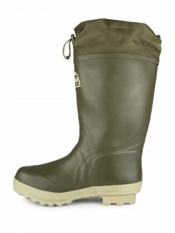 Acton Prairie Plain Toe Waterproof Natural Rubber Winter Boots | Sizes 3 - 13 Plain Toe Work Boots