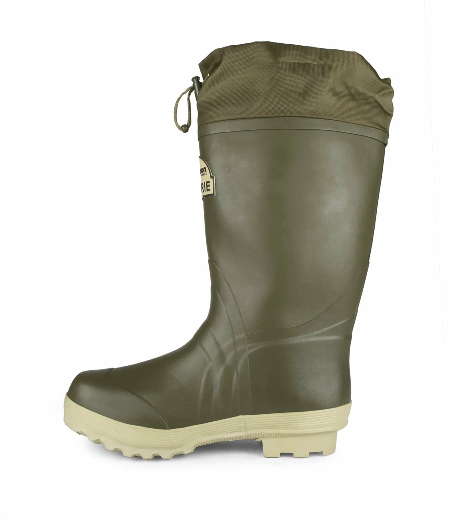 Acton Prairie Plain Toe Waterproof Natural Rubber Winter Boots | Sizes 3 - 13 Plain Toe Work Boots