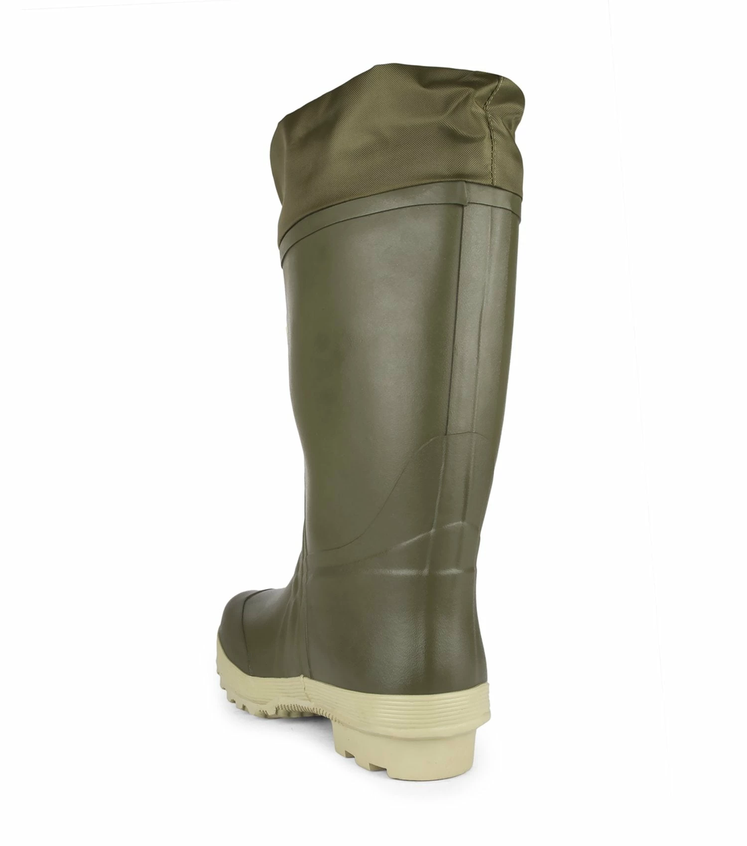 Acton Prairie Plain Toe Waterproof Natural Rubber Winter Boots | Sizes 3 - 13 Plain Toe Work Boots