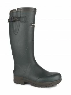 Plain Toe Work Boots Acton Tackle Plain Toe Outdoor Boots | Forest Green | Sizes 4 - 13