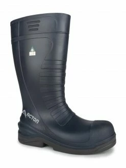 Acton Ocean Professional Fishing Safety Boots | Blue | Size 4 To 14
