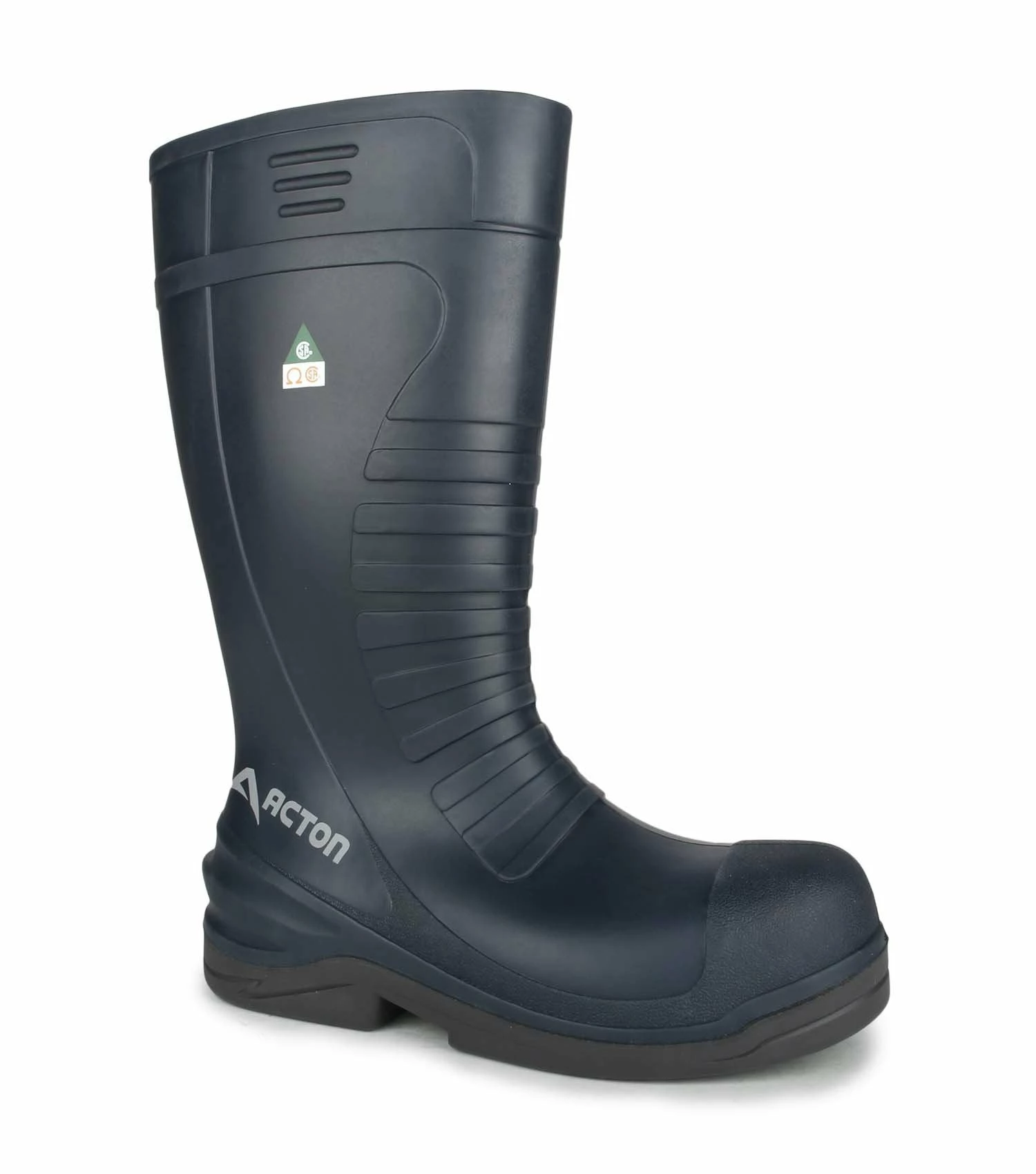 Acton Ocean Professional Fishing Safety Boots | Blue | Size 4 To 14