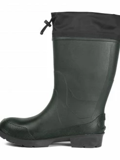 Acton Stormy 15" Insulated Rubber Plain Toe Boots | Green | Sizes 6 - 14
