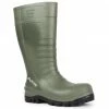 Acton Track 4x4 Lightweight PU Rain Boot With Full Traction Sole | Sizes 3-15 Rubber Work Boots