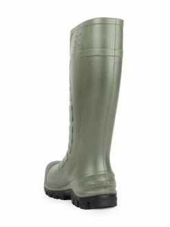 Acton Track 4x4 Lightweight PU Rain Boot With Full Traction Sole | Sizes 3-15 Rubber Work Boots