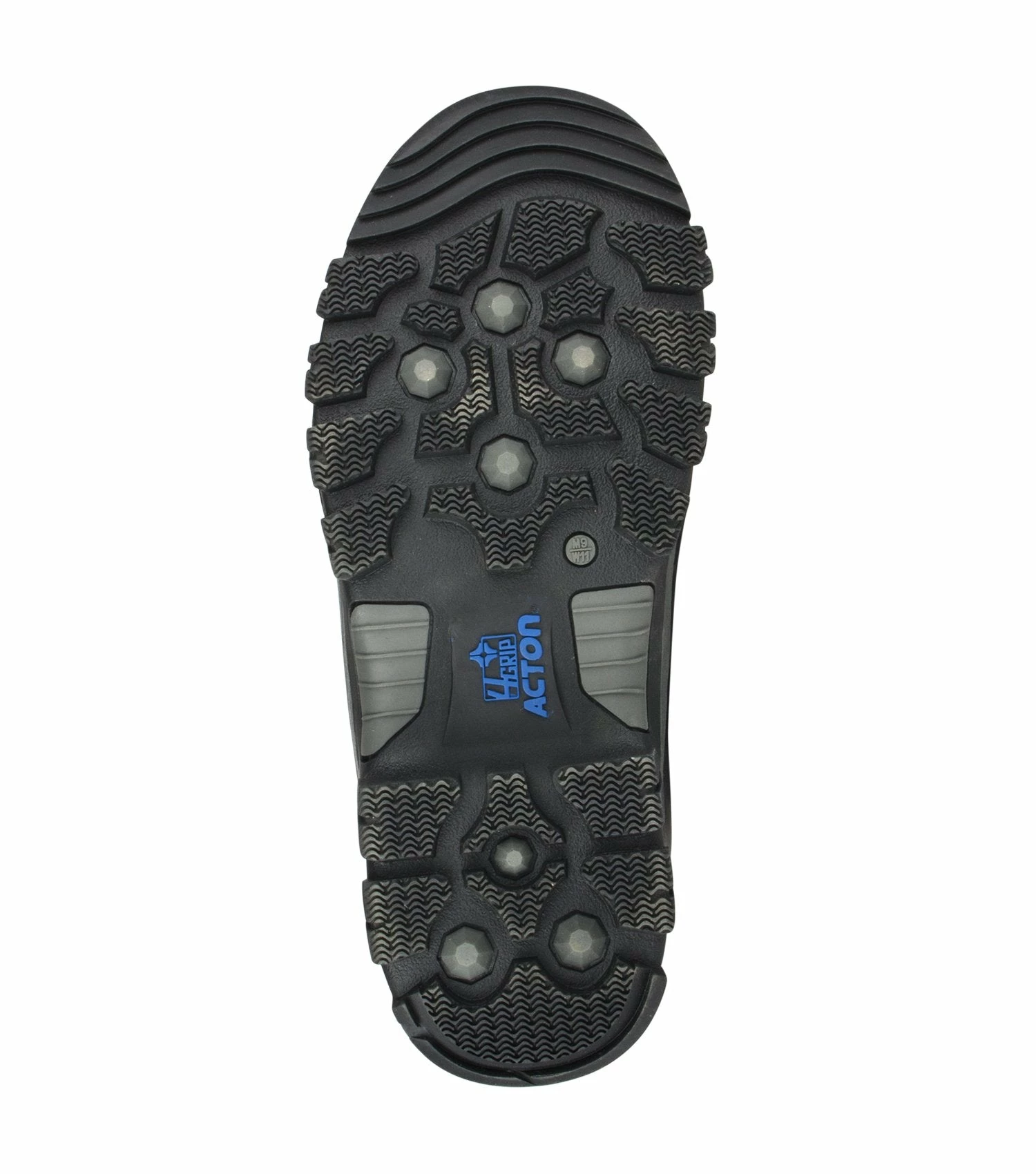 Plain Toe Work Boots Acton Norway Men's Waterproof Winter Boots W/ Snow Collar | Sizes 7 - 14