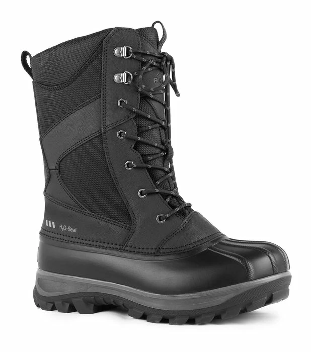 Acton Finland Waterproof Synthetic Leather Plain Toe Boots | Sizes 7 - 14