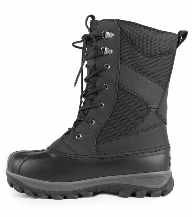 Acton Finland Waterproof Synthetic Leather Plain Toe Boots | Sizes 7 - 14