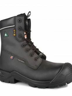 Acton G2M 8" Lightweight Leather Safety Work Boots | Size 4 - 15 8 Inch Safety Boots