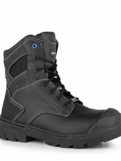 8 Inch Safety Boots Acton G3T 8" Waterproof Full Grain Leather Work Boot