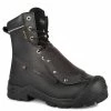 Acton G2E 8" Work Boots With External Metatarsal Protection | Black | Sizes 4 - 15