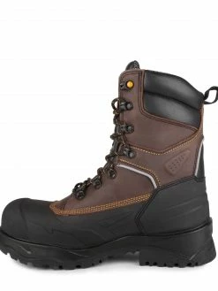 Acton Innova Men's 8" Composite Toe Winter Safety Work Boot | -45°C/-50°F Rated | Sizes 7-14