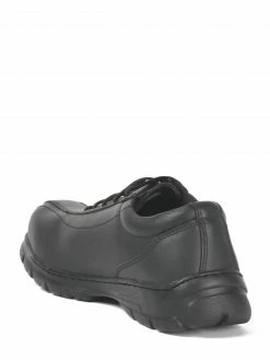 Safety Shoes Acton Fairway Work Shoes Extra Large | Black | Sizes 7 - 14
