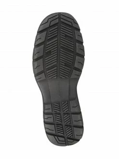 Acton Club Leather Work Shoes | Extra-wide Fit WW (4E) | Black | Sizes 7 - 14 Safety Shoes