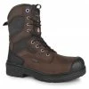 Winter Safety Boots Acton Pro-Ice Winter Work Boots | Brown | Sizes 3 - 15