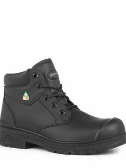 Acton 6" Pro6 Safety Work Boots | Black | Sizes 3 - 16 6 Inch Safety Boots