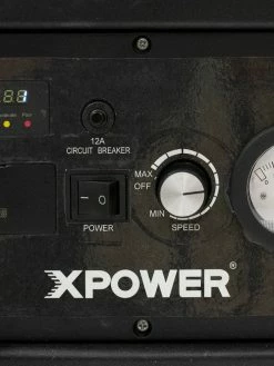 Xpower Canada XPOWER Commercial DC Brushless Motor HEPA Air Filtration System - 2000 CFM - 8.0A - Variable Speed Facility Equipment