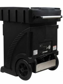 Xpower Canada XPOWER Commercial DC Brushless Motor HEPA Air Filtration System - 2000 CFM - 8.0A - Variable Speed Facility Equipment
