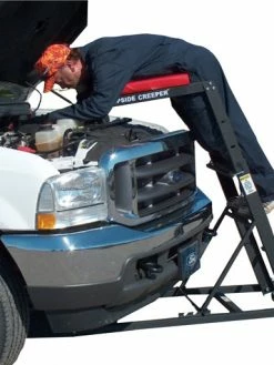 ATD Foldable Topside Creeper Automotive Equipment