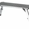 ATD Extra-Long Folding Aluminum Work Platform Shop Equipment