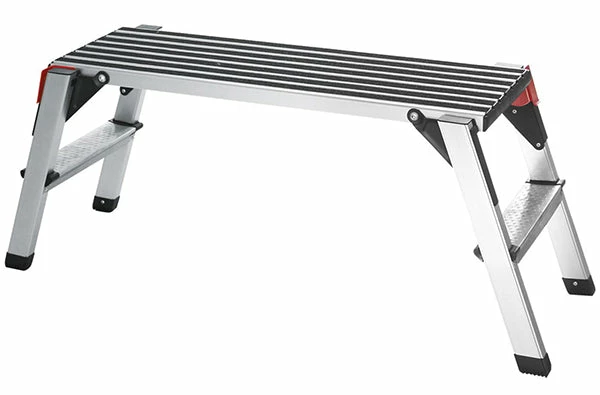 ATD Extra-Long Folding Aluminum Work Platform Shop Equipment