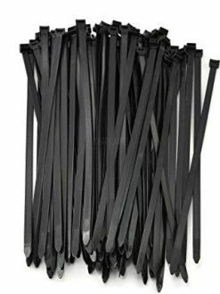 Quick Cable Acid Resistant Polypropylene Cable Ties Electrical Supplies
