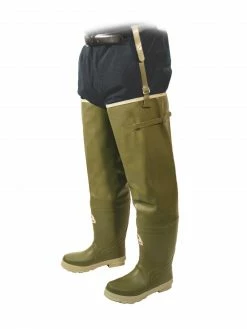 Acton Prairie Hip Plain Toe Insulated Hip Waders | Sizes 7 - 13 Plain Toe Work Boots