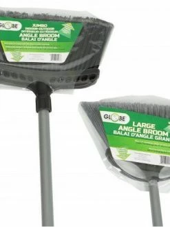 Globe Commercial Products Commercial Angle Brooms Cleaning Tools