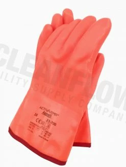 Ansell 23-700 Polar Grip PVC Coated Gloves