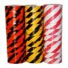 Duratech Arctic Plus Striped Flagging Tape - Pack Of 10 Rolls Safety Supplies