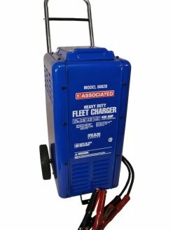 Associated Equipment 6002B 6/12/18/24V 100/80/50/400 Amp Battery Charger W/ Start Automotive Equipment