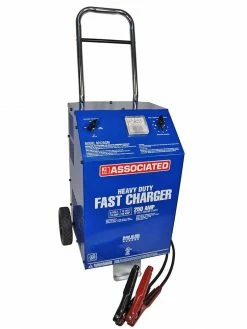 Associated Equipment 6012AGM 6/12V 70/60/30/250 Amp Battery Charger W/ Start Automotive Equipment