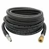 Greenline Black Storm Quick Connect Pressure Washer Hose Assemblies – 4000 PSI Rated