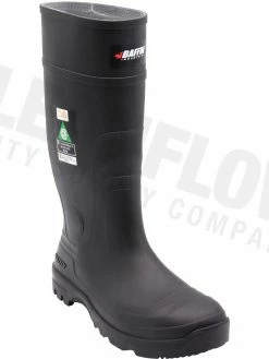 Rubber Work Boots Baffin Blackhawk Steel Toe Steel Plate Lug Sole Rubber Safety Boots