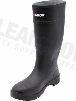 Rubber Work Boots Baffin Blackhawk Steel Toe Steel Plate Lug Sole Rubber Safety Boots